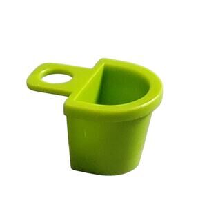LEGO D‎ Basket Container Lime Green 4523 Pieces Parts Accessories Replacement